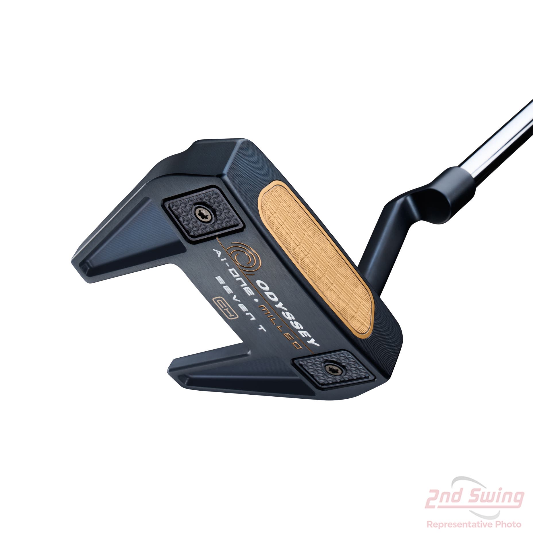 Odyssey Ai-ONE Milled Seven T CH Putter (AI-ONE M 7TC NEW PUT) | 2nd Swing  Golf